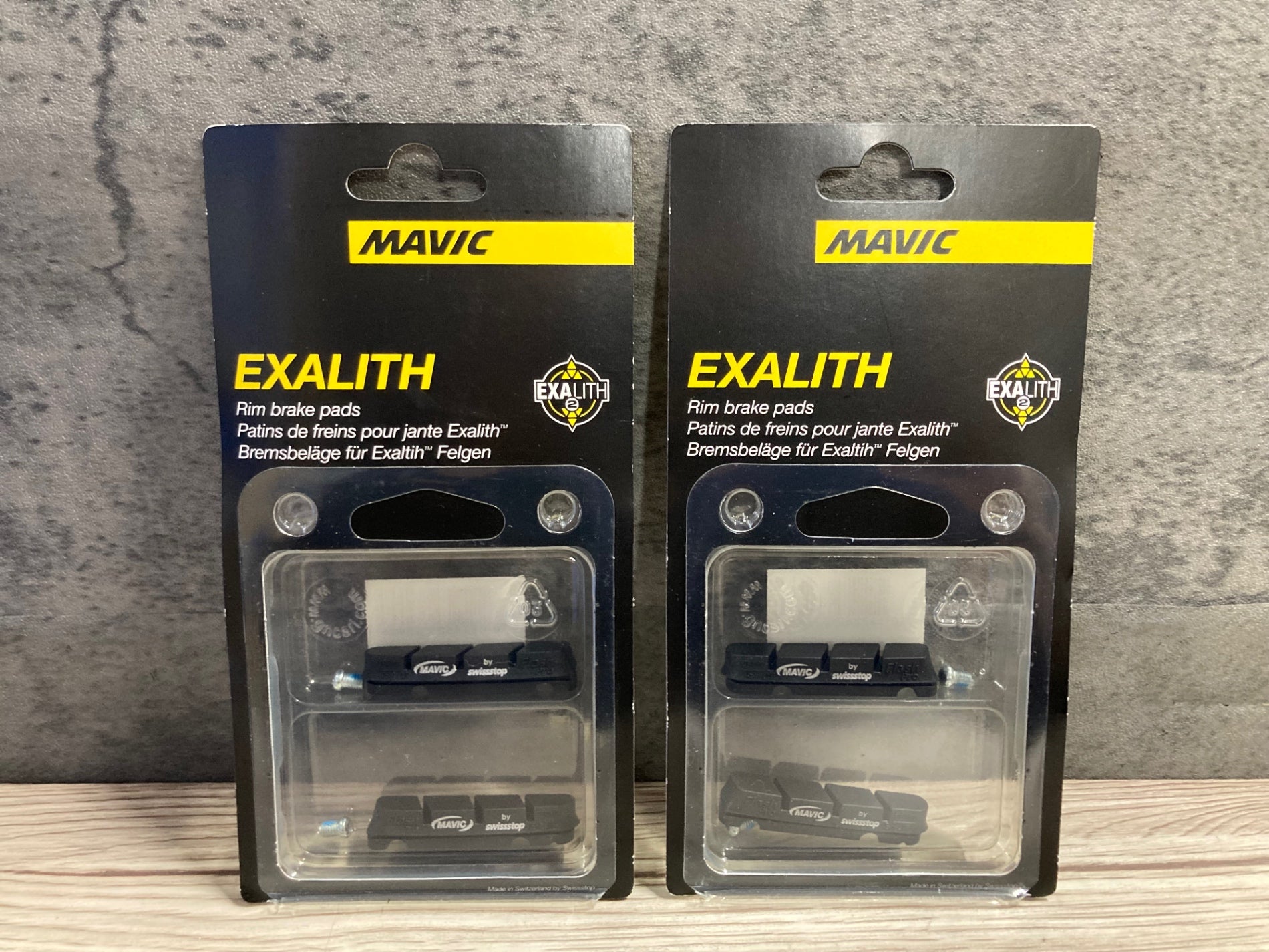 MAVIC KSYRIUM PRO SL EXALITH ブレーキシュー付き マヴィック MAVIC