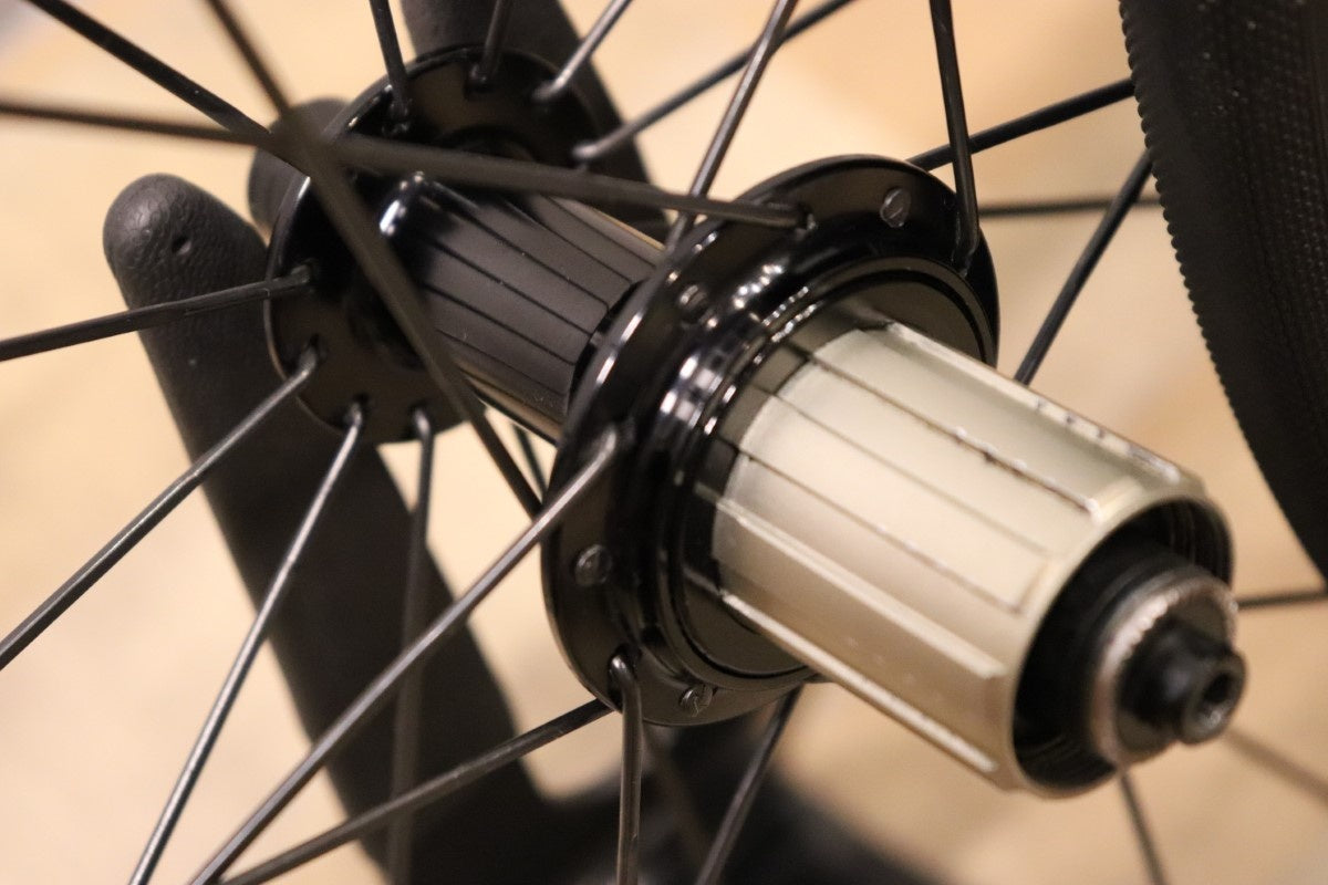 アタッキ ATTAQUE 45MM カーボン チューブラー ホイールセット シマノ