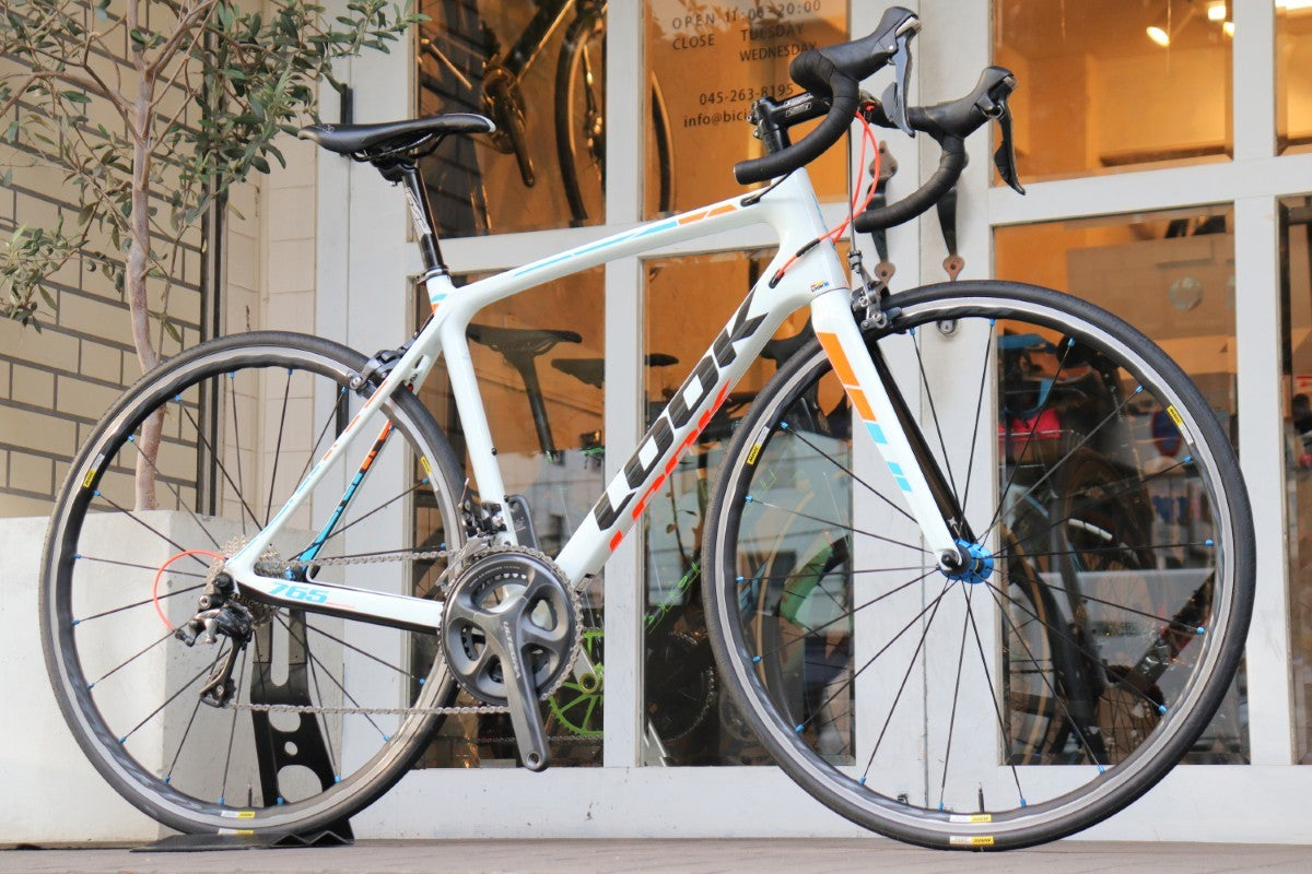 ルック LOOK 765 2017モデル Sサイズ シマノ アルテグラ 6800 MIX 11S