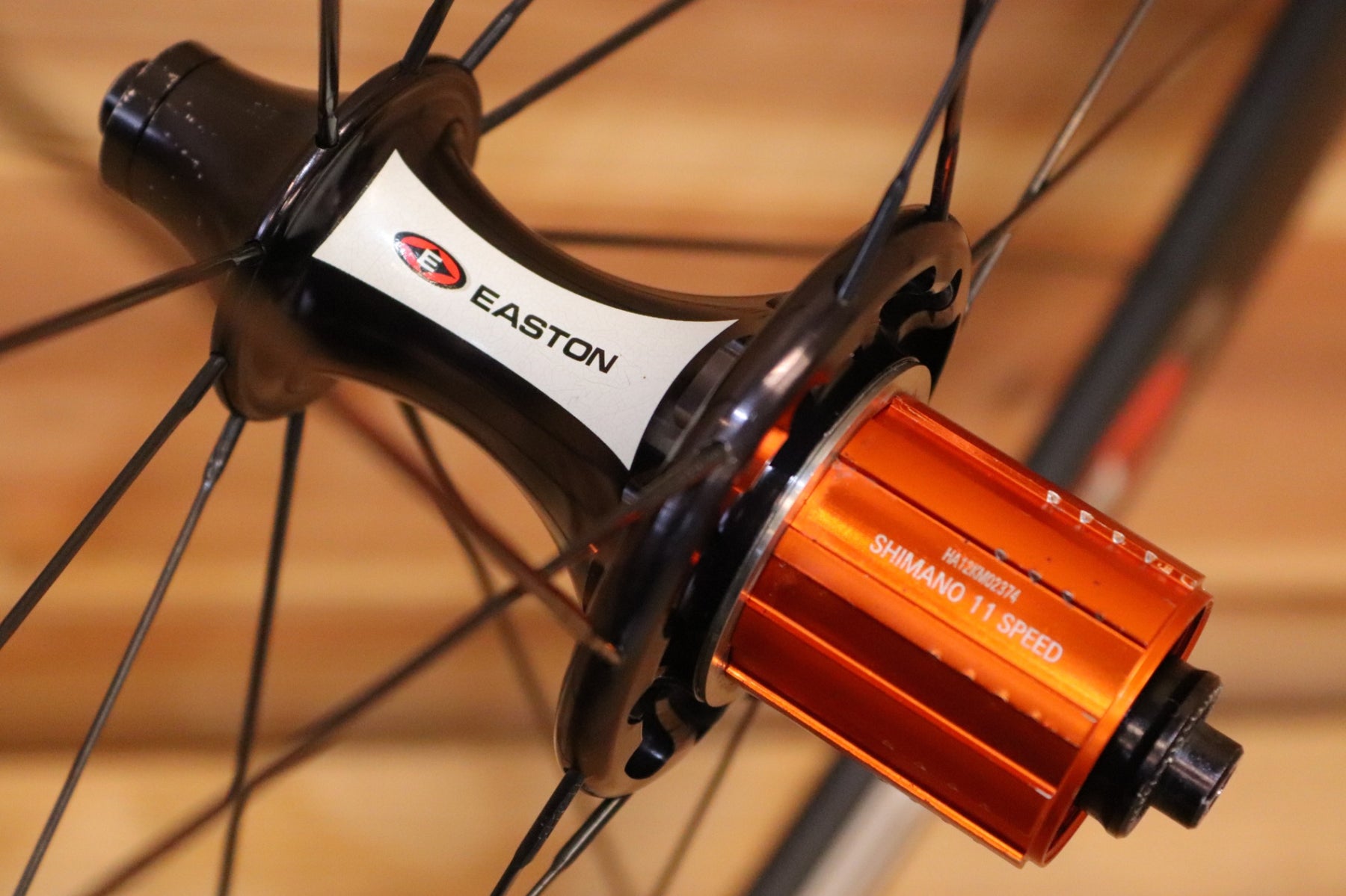 イーストン EASTON EC90 AERO RIM シマノ 11S/12S カーボン チューブ