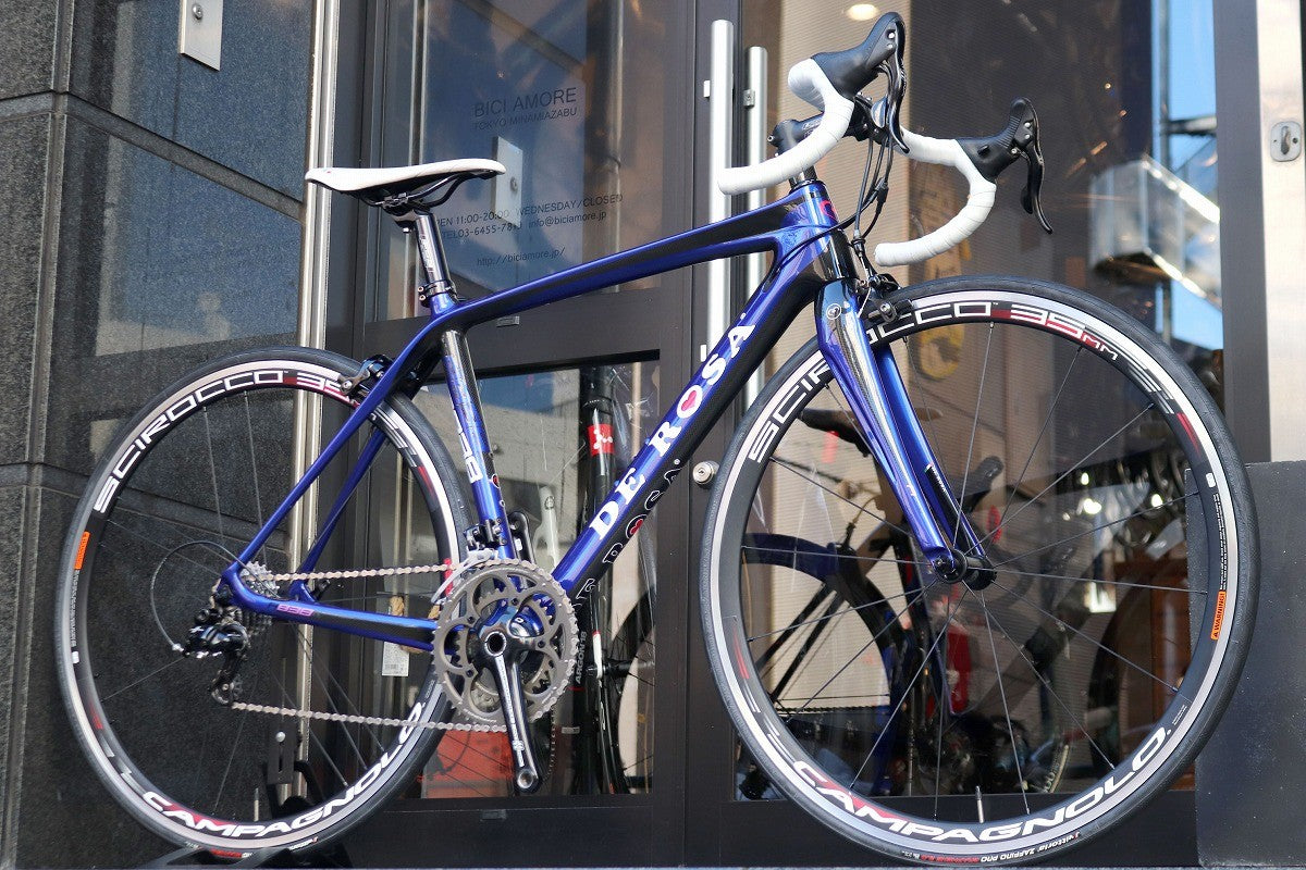 デローザ DE ROSA R838 2015 45サイズ カンパニョーロ アテナ 11S