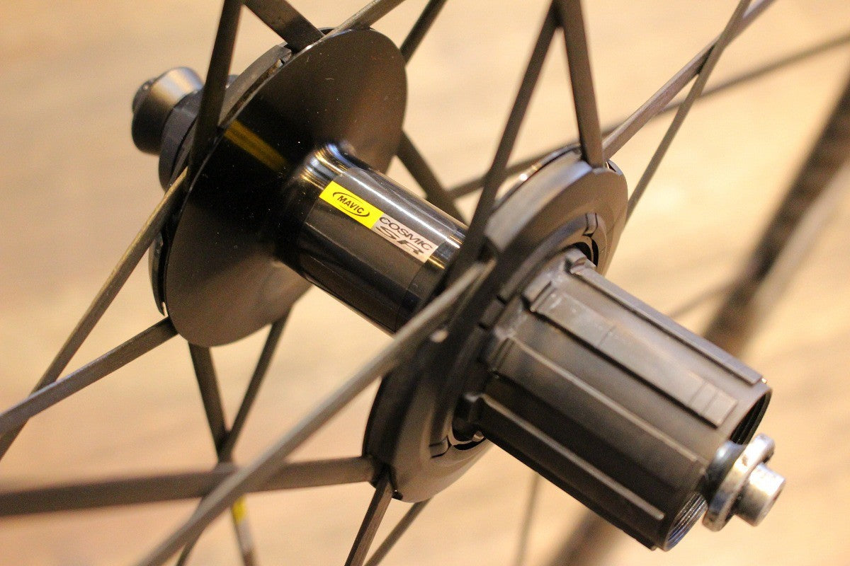 マヴィック MAVIC コスミック COSMIC SR アルミ/カーボン クリンチャー