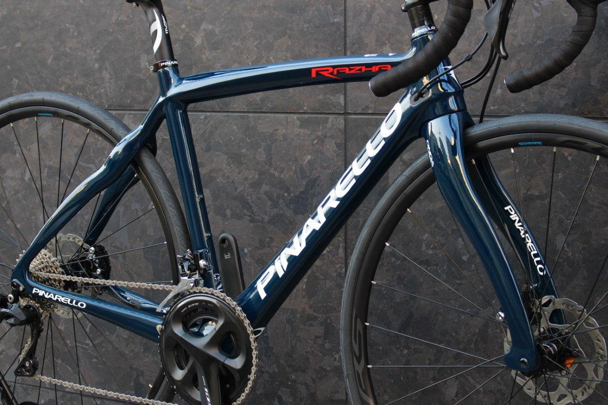 ピナレロ PINARELLO ラザ RAZHA DISK 2022モデル 465サイズ シマノ 105