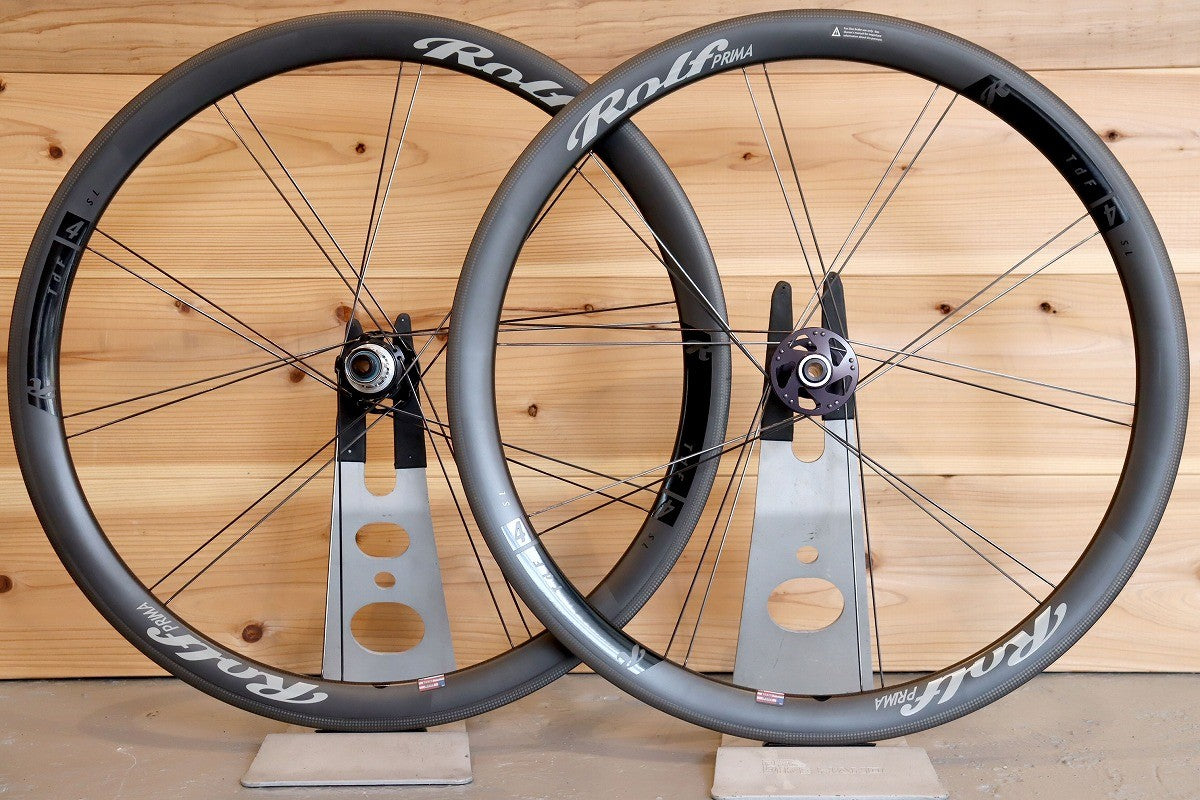 ロルフプリマ Rolf Prima TdF4 SL DISC カーボン チューブラー
