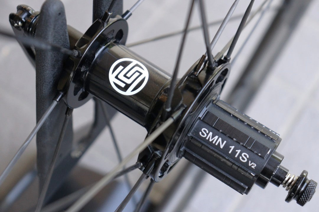 ウィンスペース WINSPACE ルンハイパー LUN HYPER 38mm リム カーボン