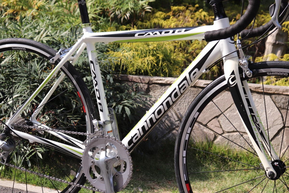 キャノンデール CANNONDALE キャド CAAD8 2012 48サイズ シマノ