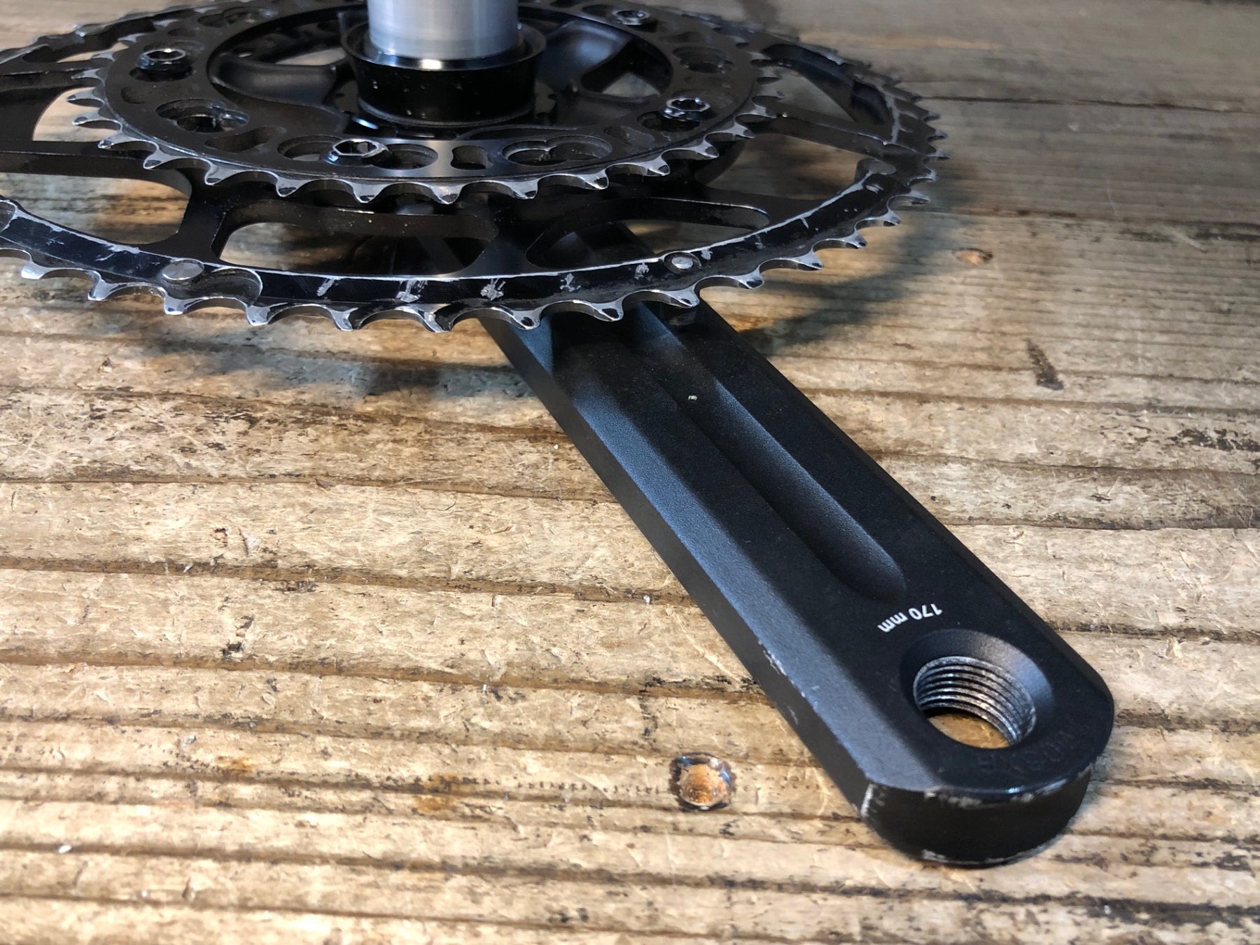 ROTOR￼￼￼ クランク170mm ROTOR 3D ローター クランク 170mm 52/39T