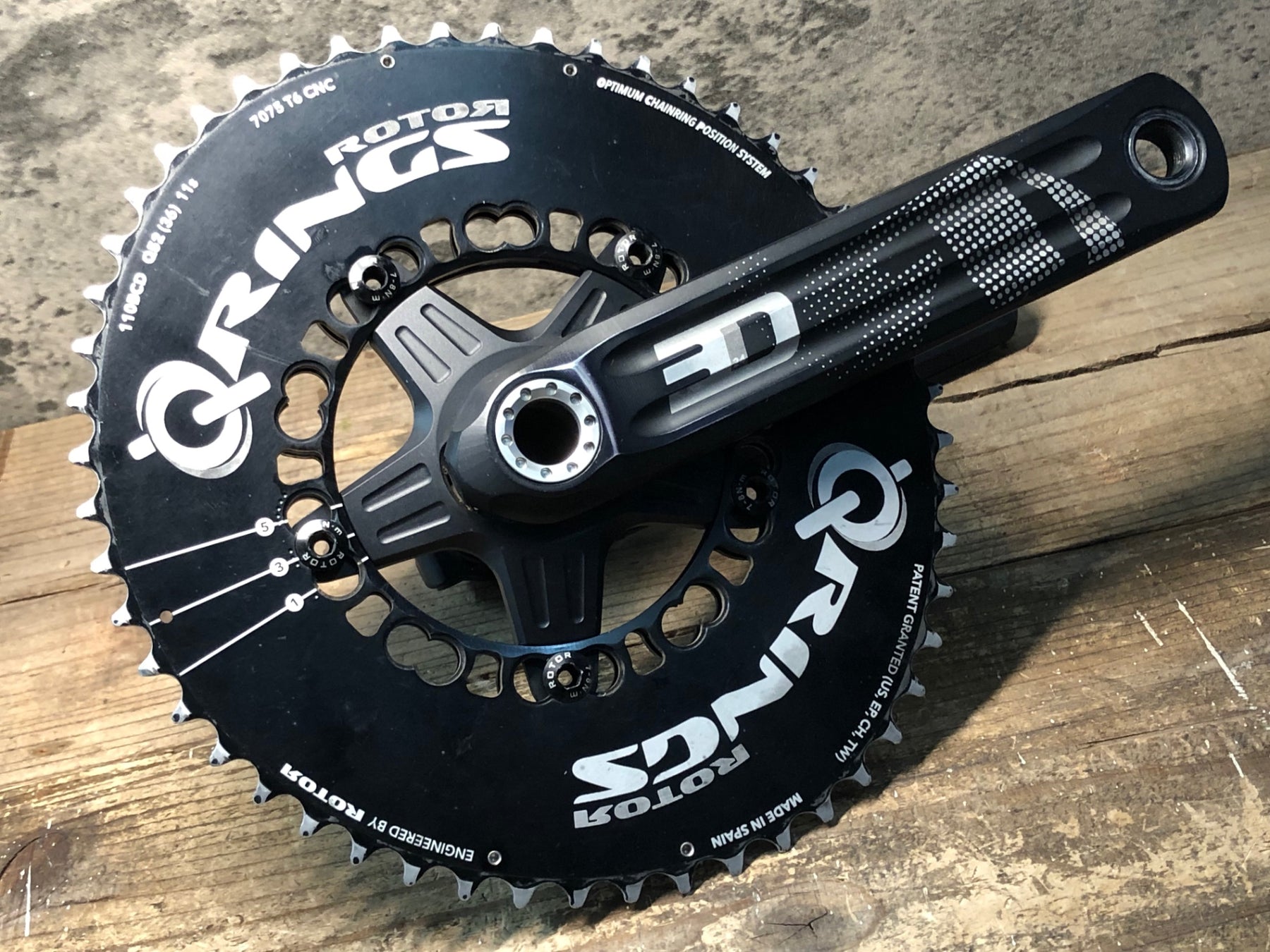 ROTOR QRINGS 175mmクランクセット ROTOR QRINGS 175mmクランクセット