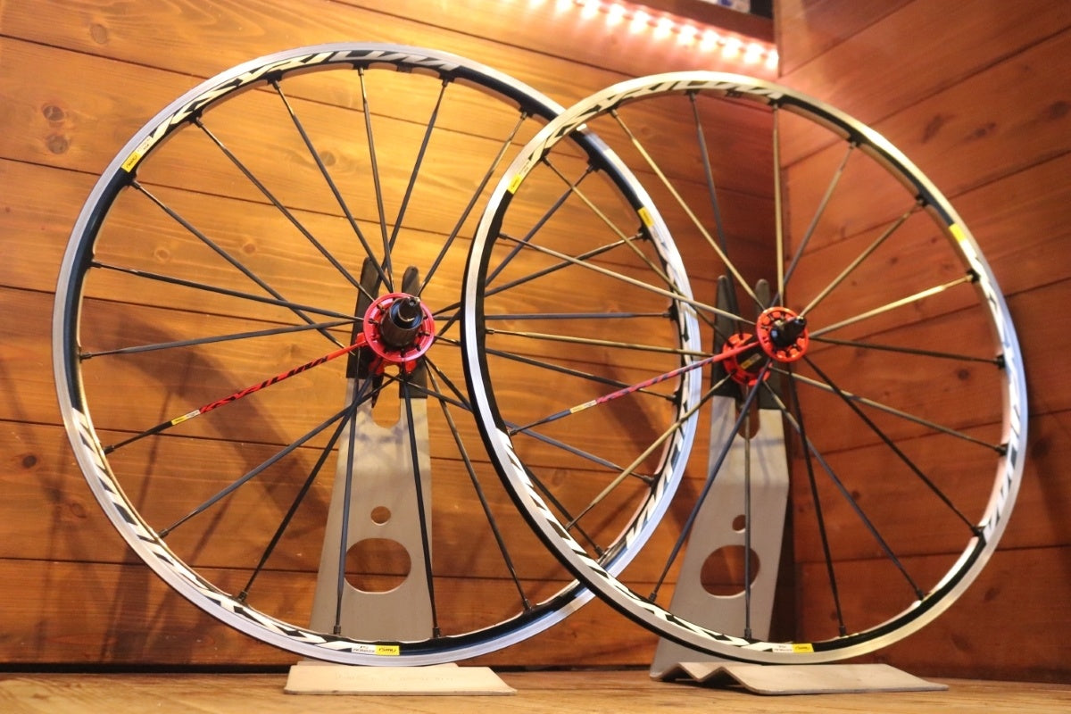 マヴィック MAVIC キシリウム KSYRIUM SL アルミ クリンチャー