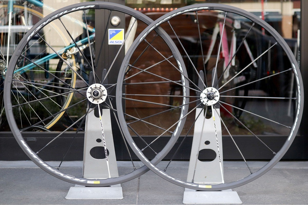 マヴィック MAVIC キシリウム エグザリット KSYRIUM SLE アルミ