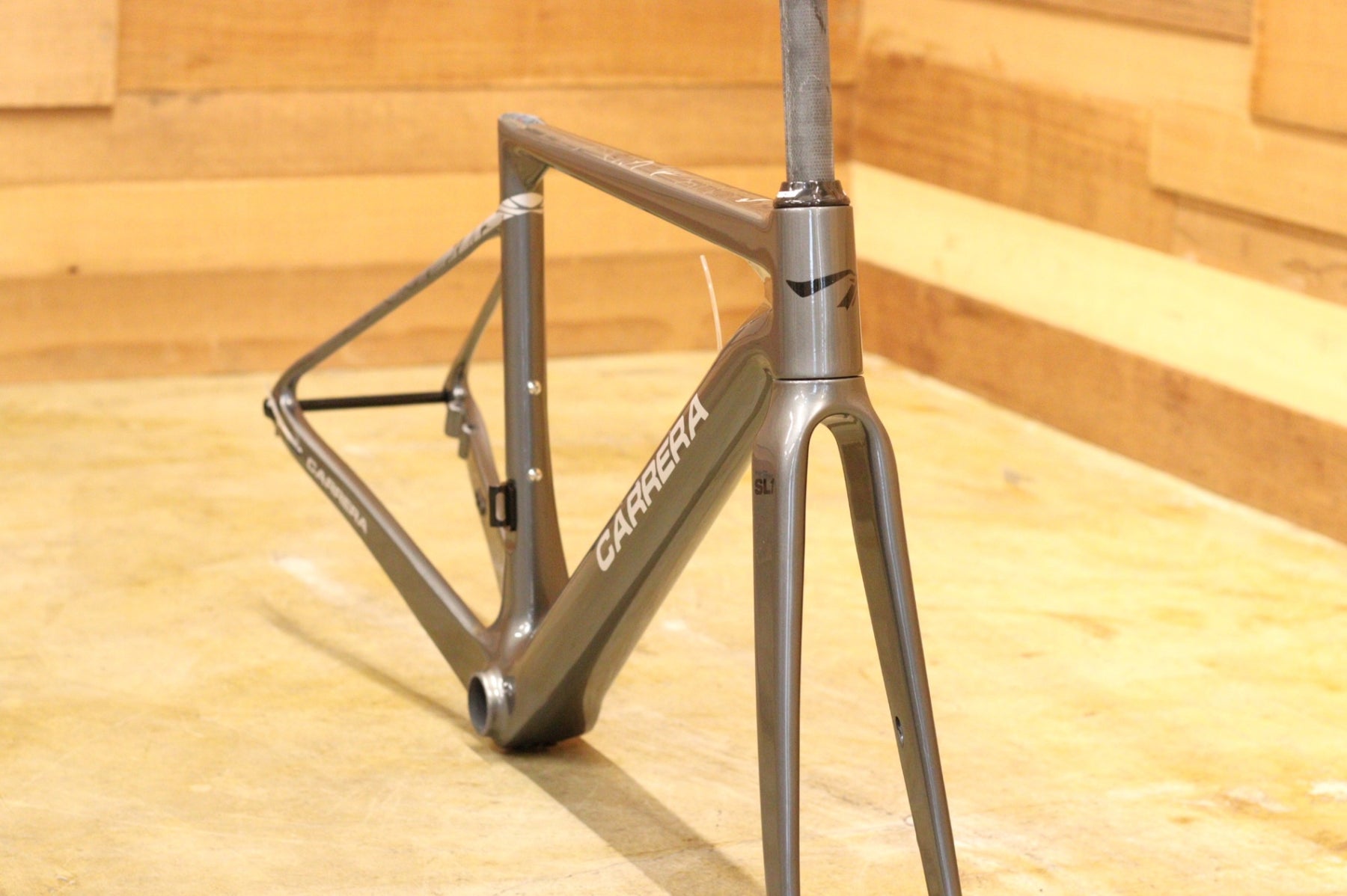 未使用品 カレラ CARRERA SL1 DISC 2022 XSサイズ カーボン ロード