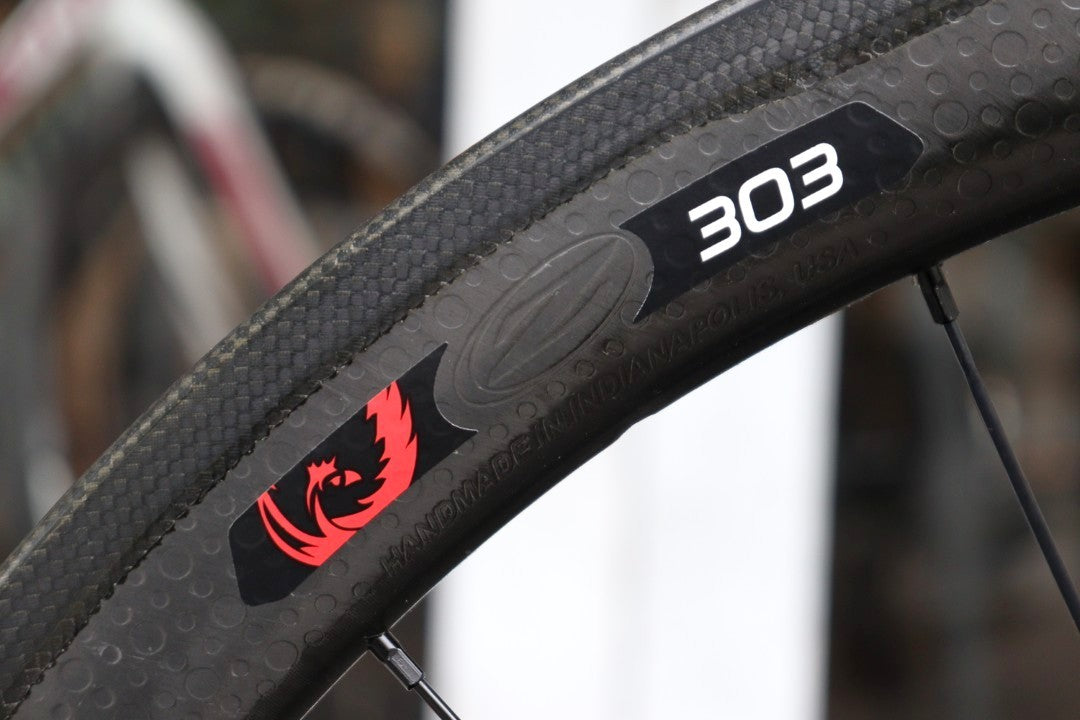 ZIPP 303 404 Firecrest シマノ11S チューブラー ホイールセット