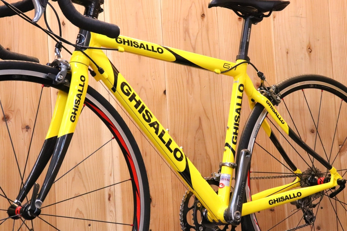 ギザロ GHISALLO G-1 2009年頃 サイズ シマノ アルテグラ 6600 10S