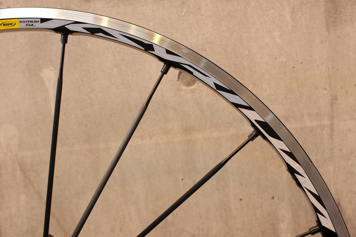 マヴィック MAVIC キシリウム KSYRIUM SL アルミ クリンチャー