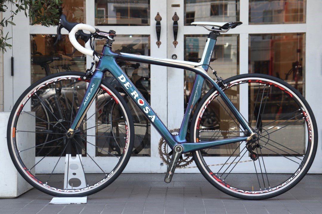 デローザ DE ROSA メラク MERAK 2011モデル 63.5サイズ カンパ