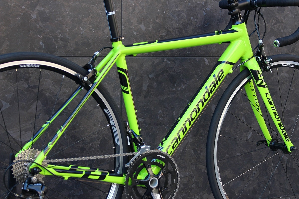 キャノンデール CANNONDALE キャド CAAD8 2015モデル 44サイズ シマノ