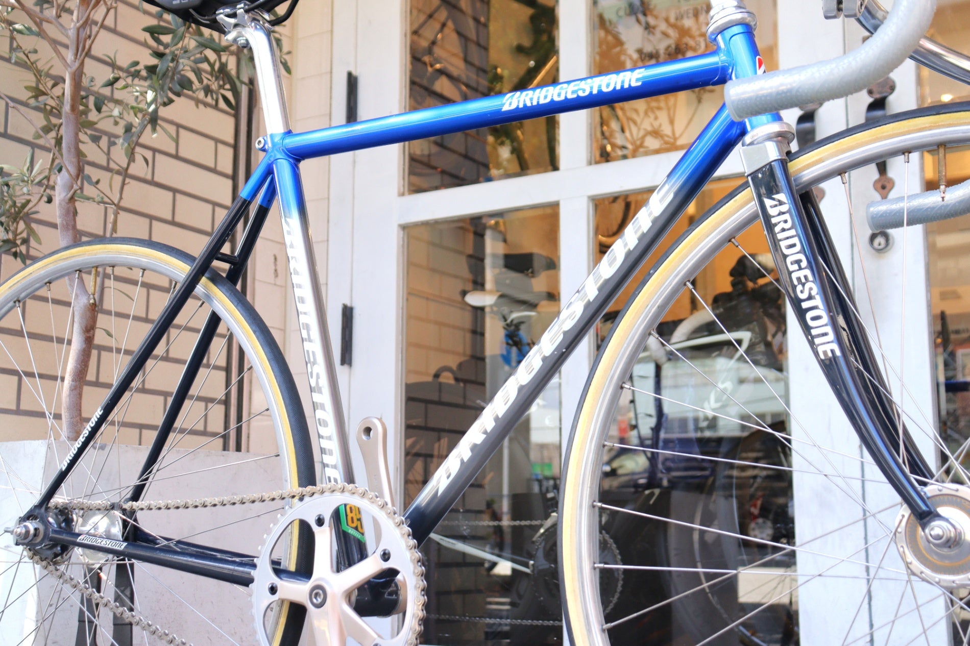 ブリジストン BRIDGESTONE レイノルズ REYNOLS 853 NJS 500サイズ