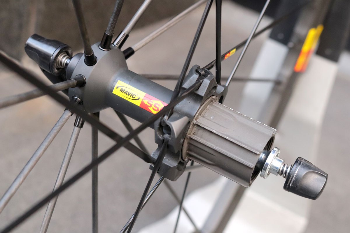 マヴィック MAVIC キシリウム Ksyrium SLR Exalith エグザリット