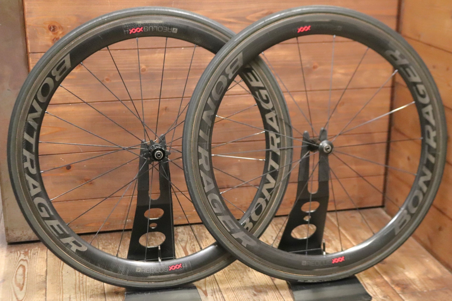 ボントレガー BONTRAGER XXX4 カーボン チューブラー ホイールセット