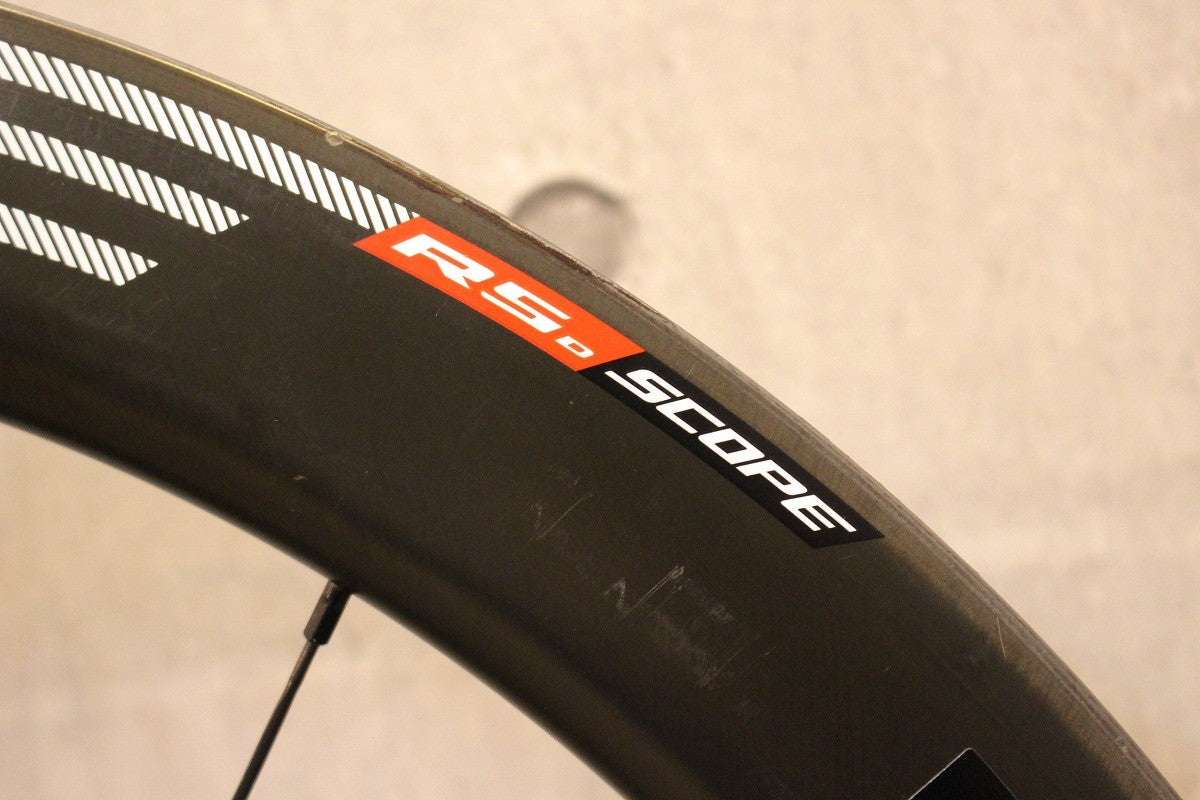 スコープ SCOPE R5D TLR DISC カーボン チューブレスレディ ホイール