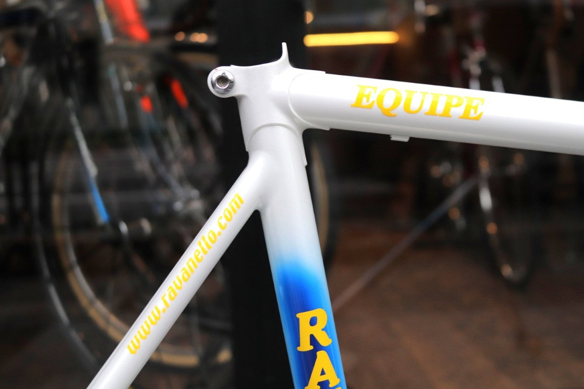 ラバネロ RAVANELLO エキップ EQUIPE スチール ロードバイク フレーム
