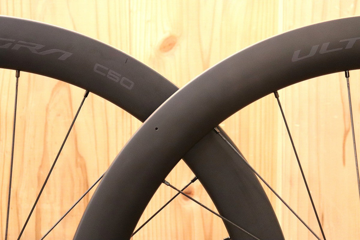 シマノ SHIMANO アルテグラ ULTEGRA WH-R8170 C50 TL チューブレス