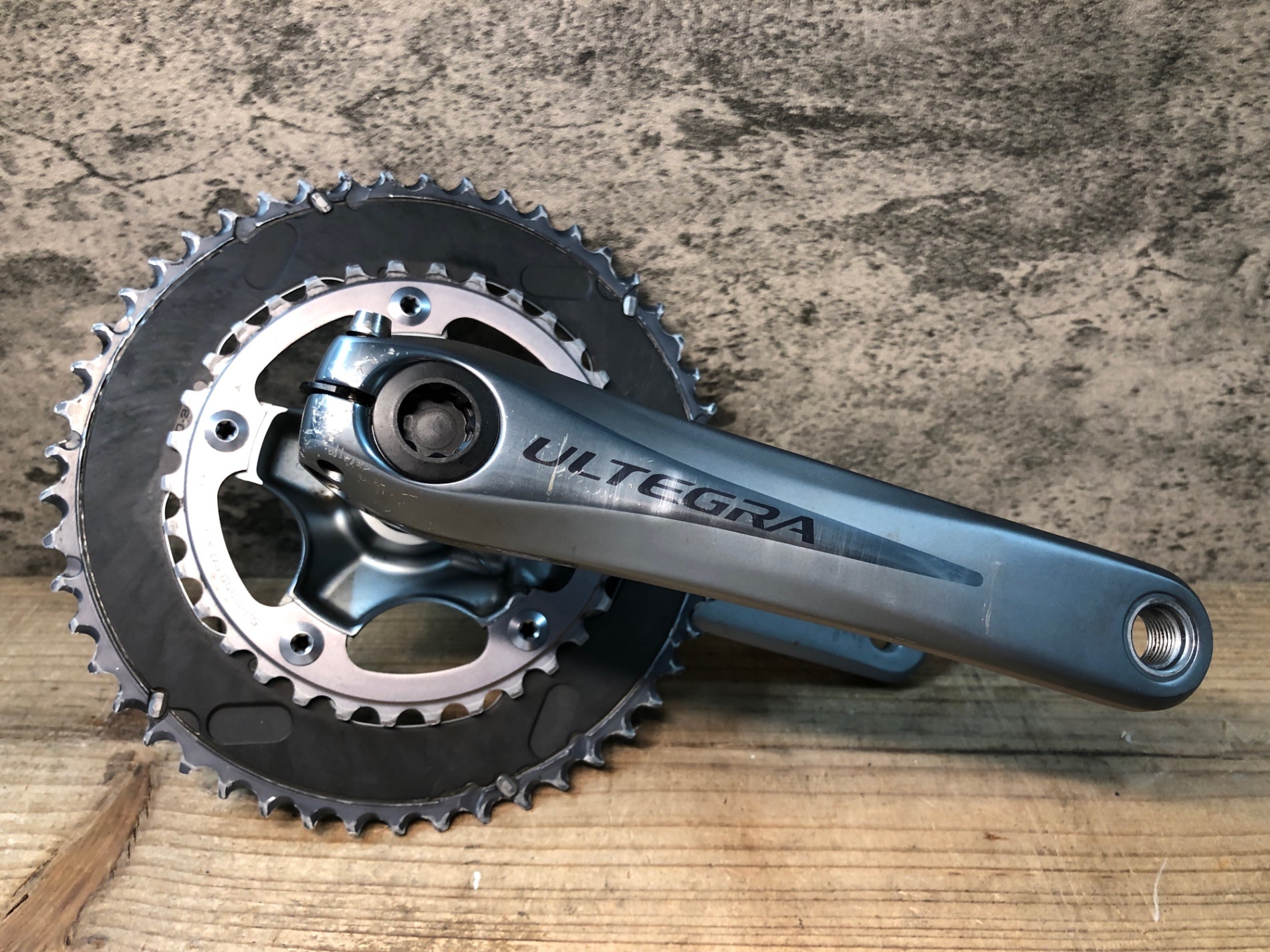 JF660 シマノ SHIMANO アルテグラ ULTEGRA FC-6700 クランクセット 10S