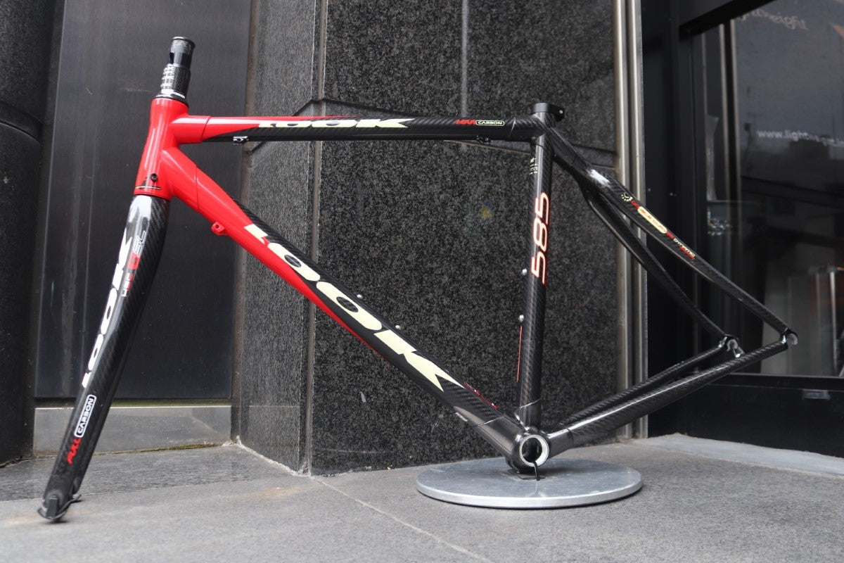 ルック LOOK 585 2005モデル Sサイズ リムブレーキ カーボン フレーム