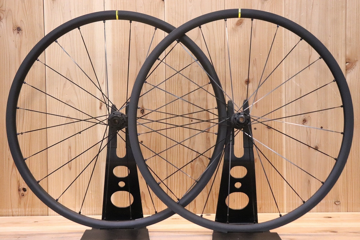 マヴィック MAVIC キシリウム KSYRIUM S25 DISC アルミ チューブレス