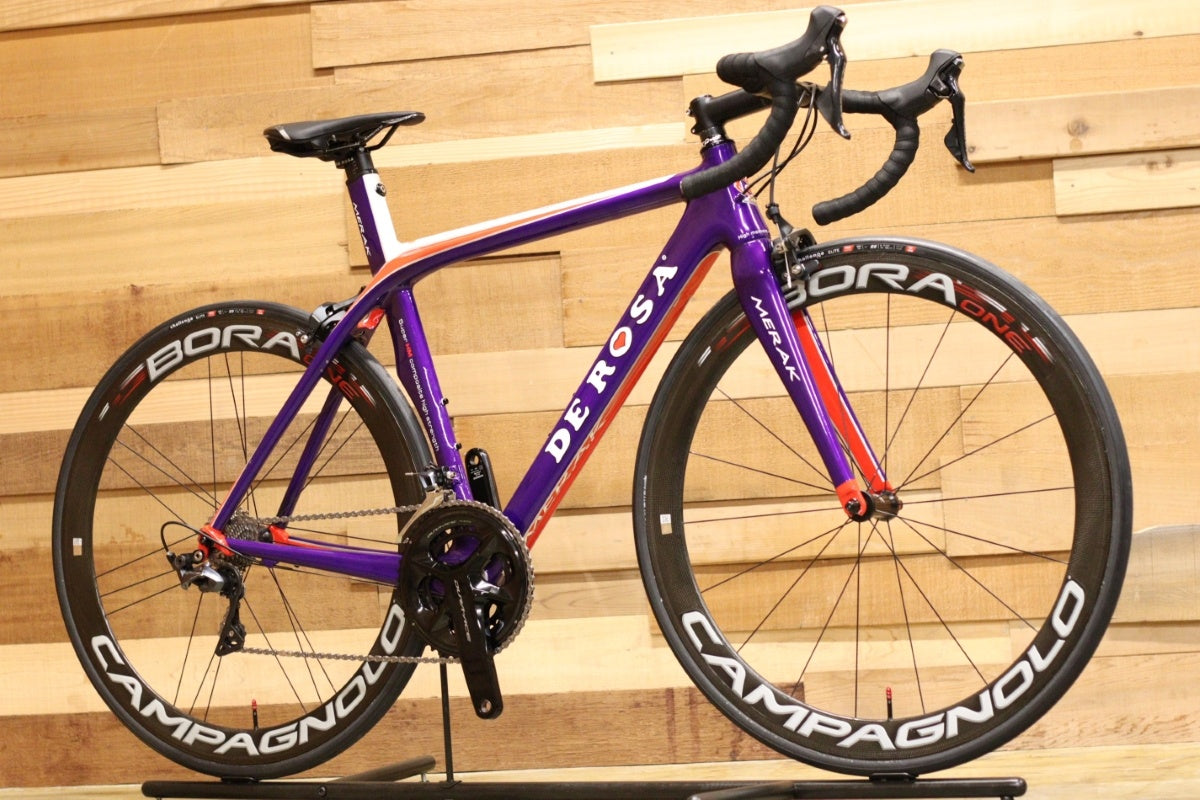 デローザ DE ROSA メラク MERAK 2010 61サイズ アルテグラ R8000 11S