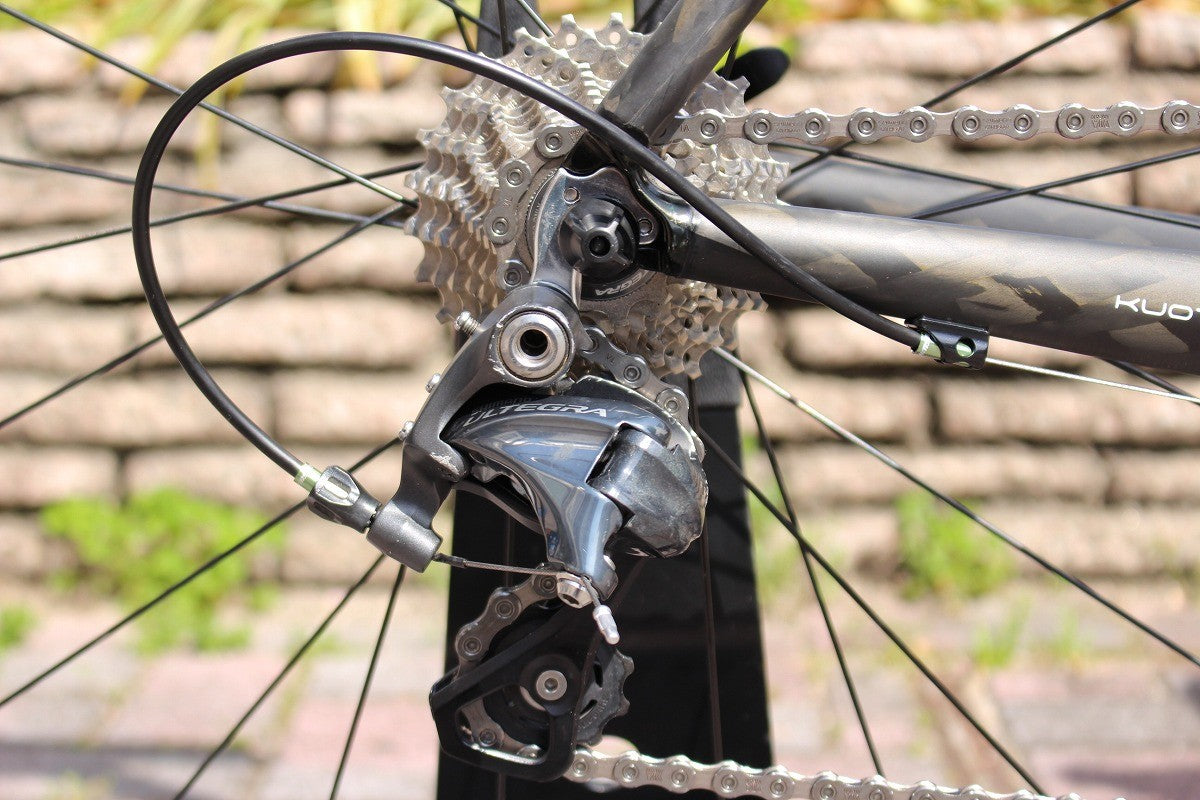 クオータ KUOTA ケベル KEBEL XSサイズ シマノ アルテグラ 6800 11S