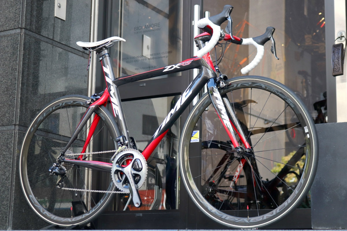 タイム TIME ZXRS 2014 XSサイズ アルテグラ 6870 Di2 11S BORA ONE 35