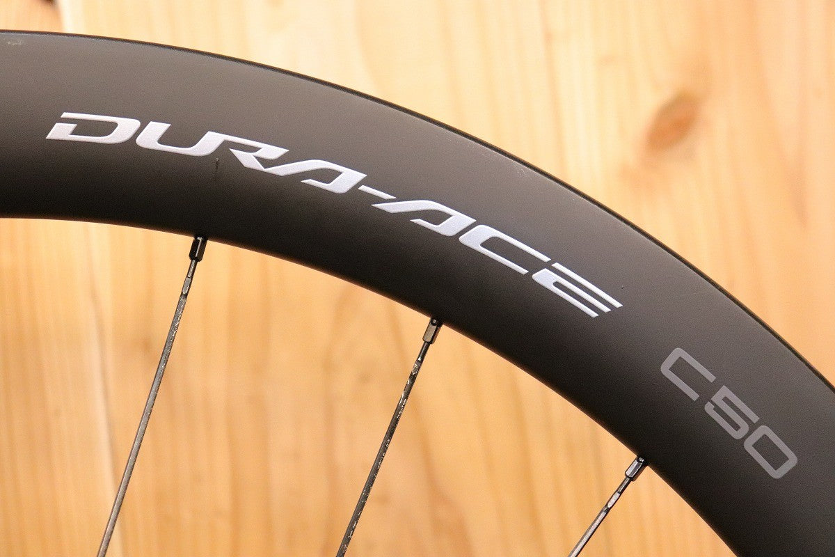 シマノ SHIMANO デュラエース DURA-ACE WH-R9270 C50 TL カーボン