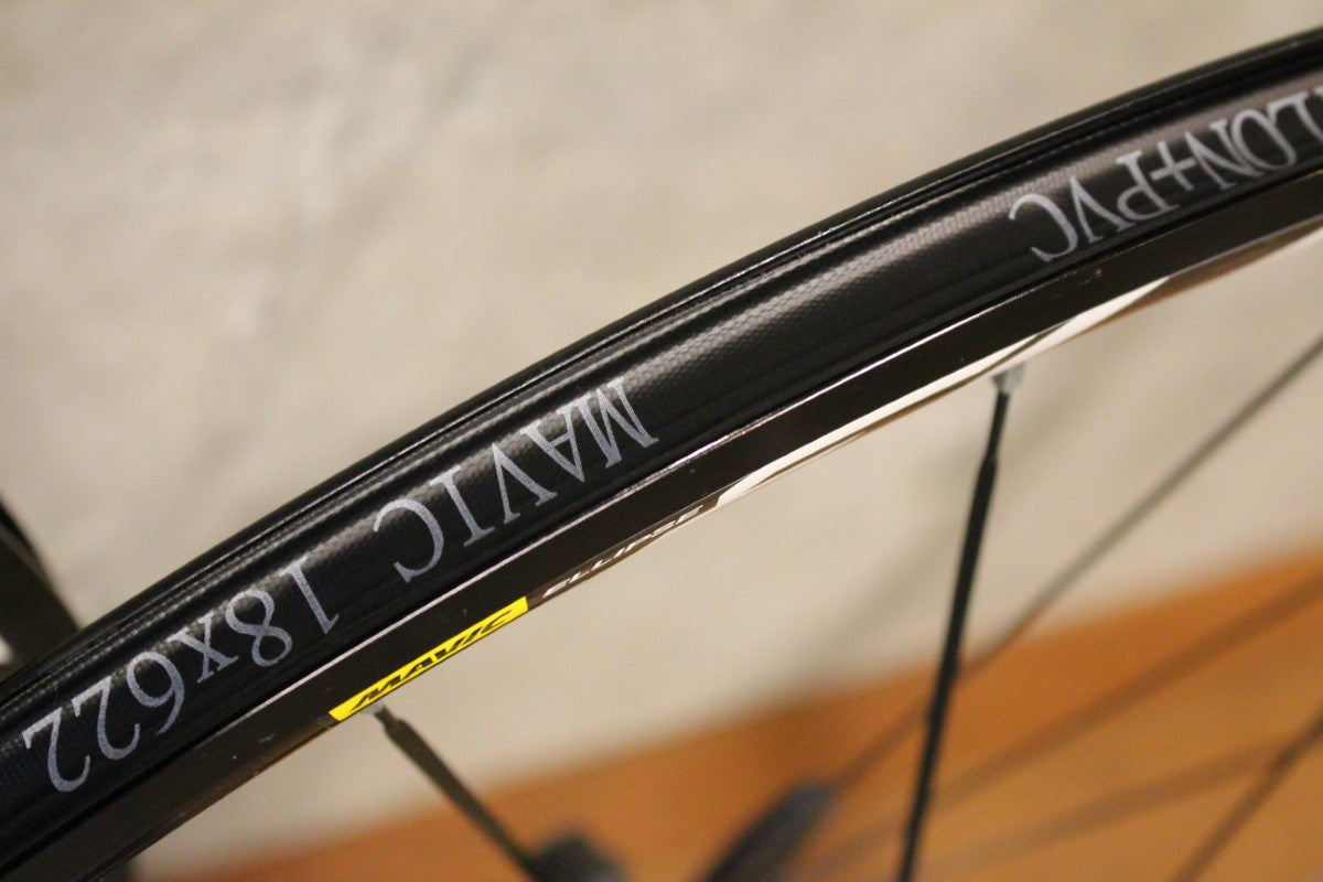 マヴィック MAVIC エリプス ELLIPSE アルミクリンチャー ホイール