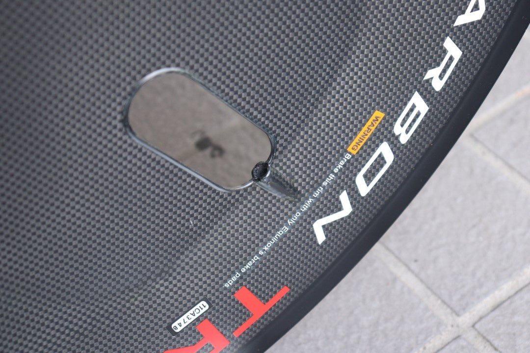 ボーマ BOMA TH-DR カーボン チューブラー ディスクホイール リア