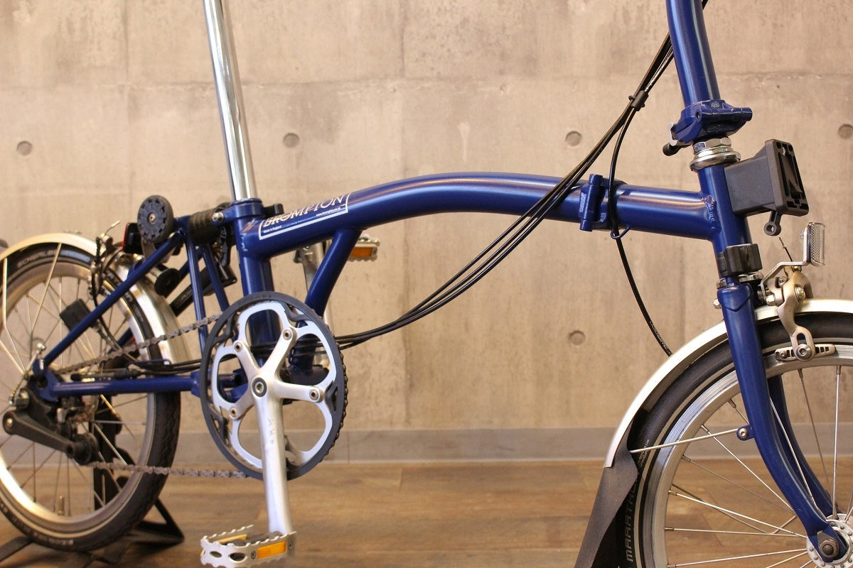 ブロンプトン BROMPTON S6L 2013モデル 16インチ ミニベロ 折りたたみ