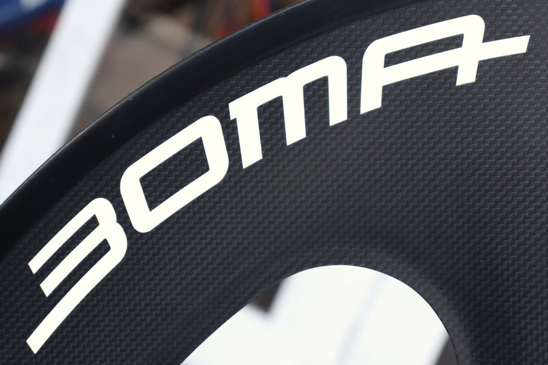 ボーマ BOMA TH-DF カーボン チューブラー バトンホイール フロント