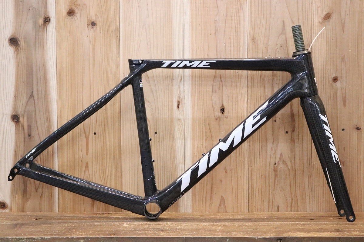 未使用 タイム TIME アルプデュエズ ALPE D'HUEZ DISC 2023年モデル XS
