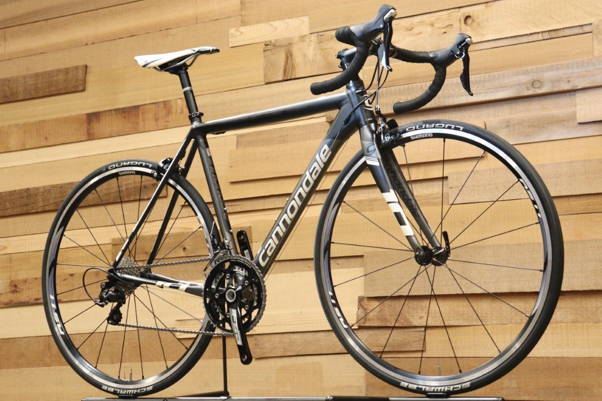 キャノンデール CANNONDALE CAAD10 2015モデル 52サイズ シマノ 105