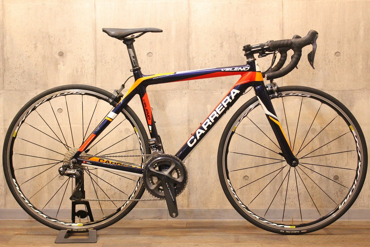 カレラ CARRERA ヴェレーノ VELENO RN 2014 Sサイズ シマノ アルテグラ