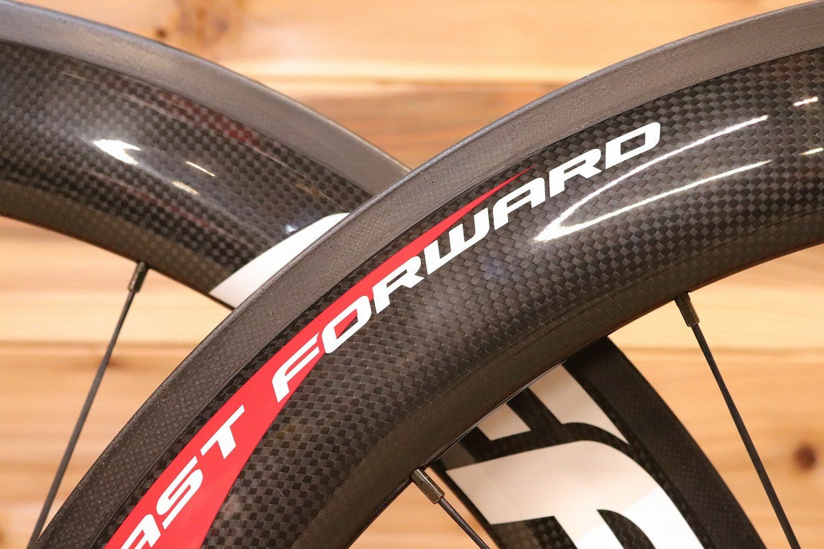 ファストフォワード FFWD F6R RIM DT180ハブ シマノ 11S/12S カーボン