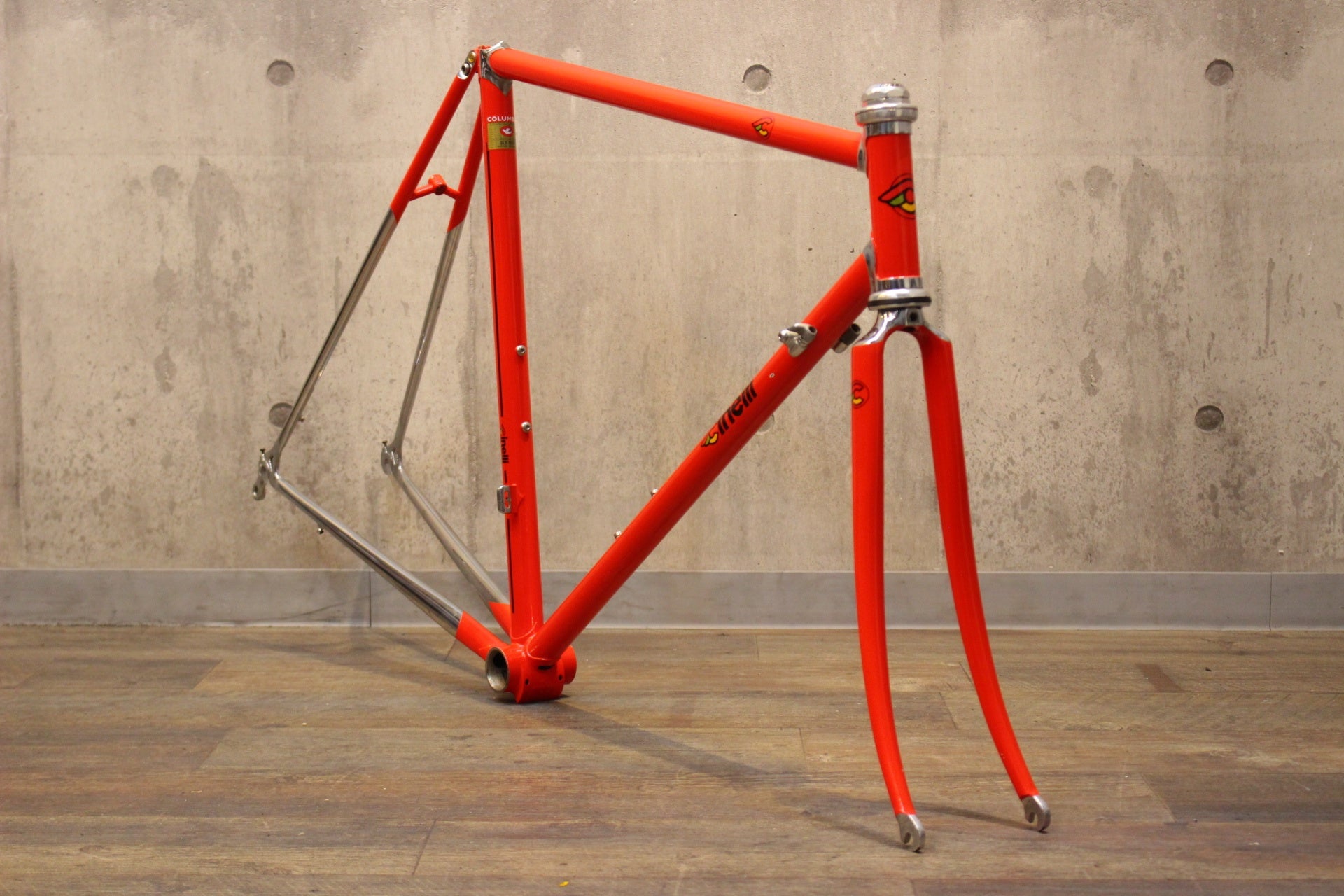 チネリ CINELLI スーパーコルサ SUPERCORSA 53サイズ クロモリ