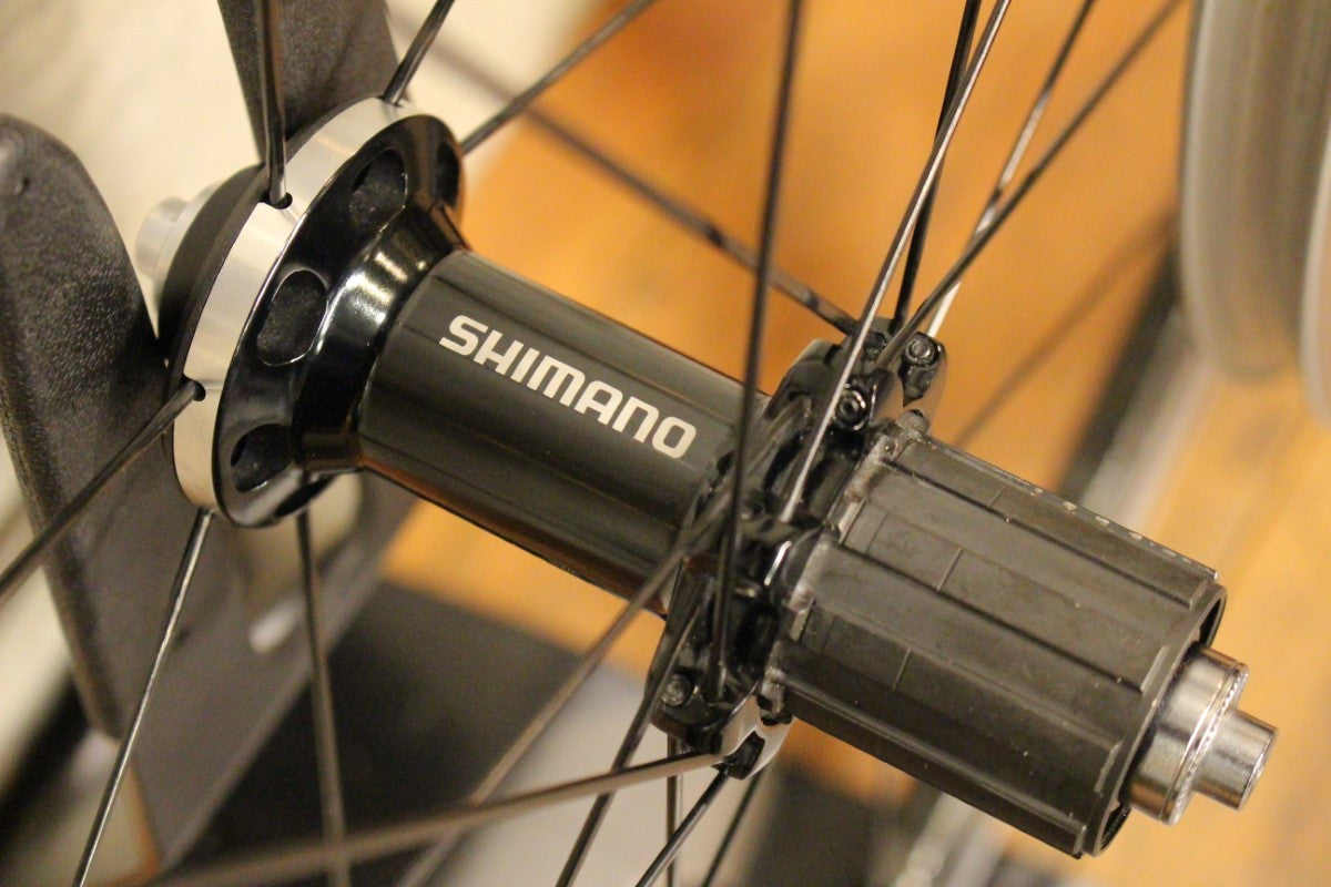 シマノ SHIMANO WH-RS81-C35 アルミ カーボン クリンチャー ホイール