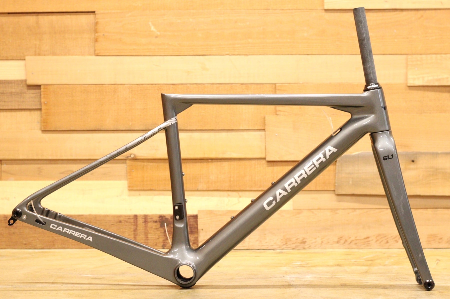 未使用品 カレラ CARRERA SL1 DISC 2022 XSサイズ カーボン ロード