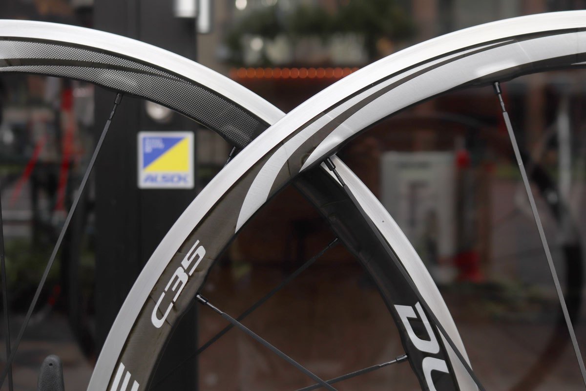 シマノ Shimano デュラエース DURA-ACE WH-9000 C35 CL アルカーボン