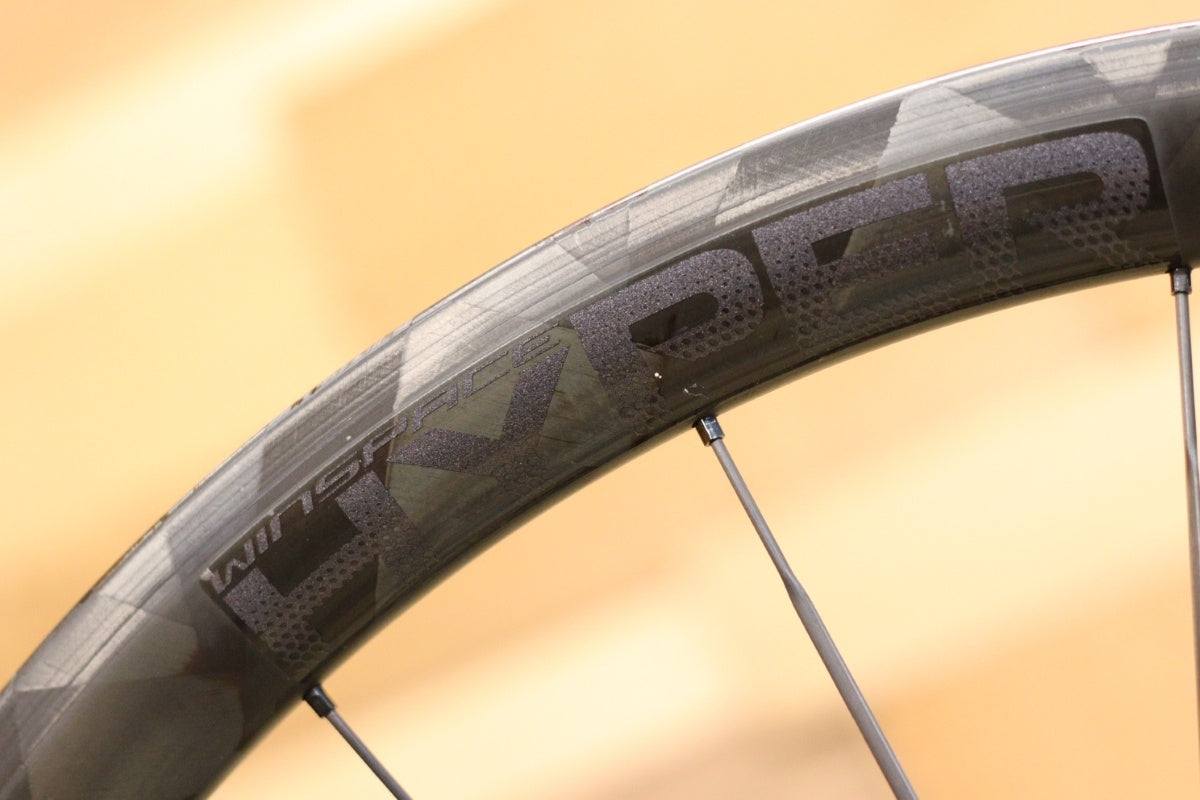 ウィンスペース WINSPACE ルンハイパー LUN HYPER 38mm リム カーボン