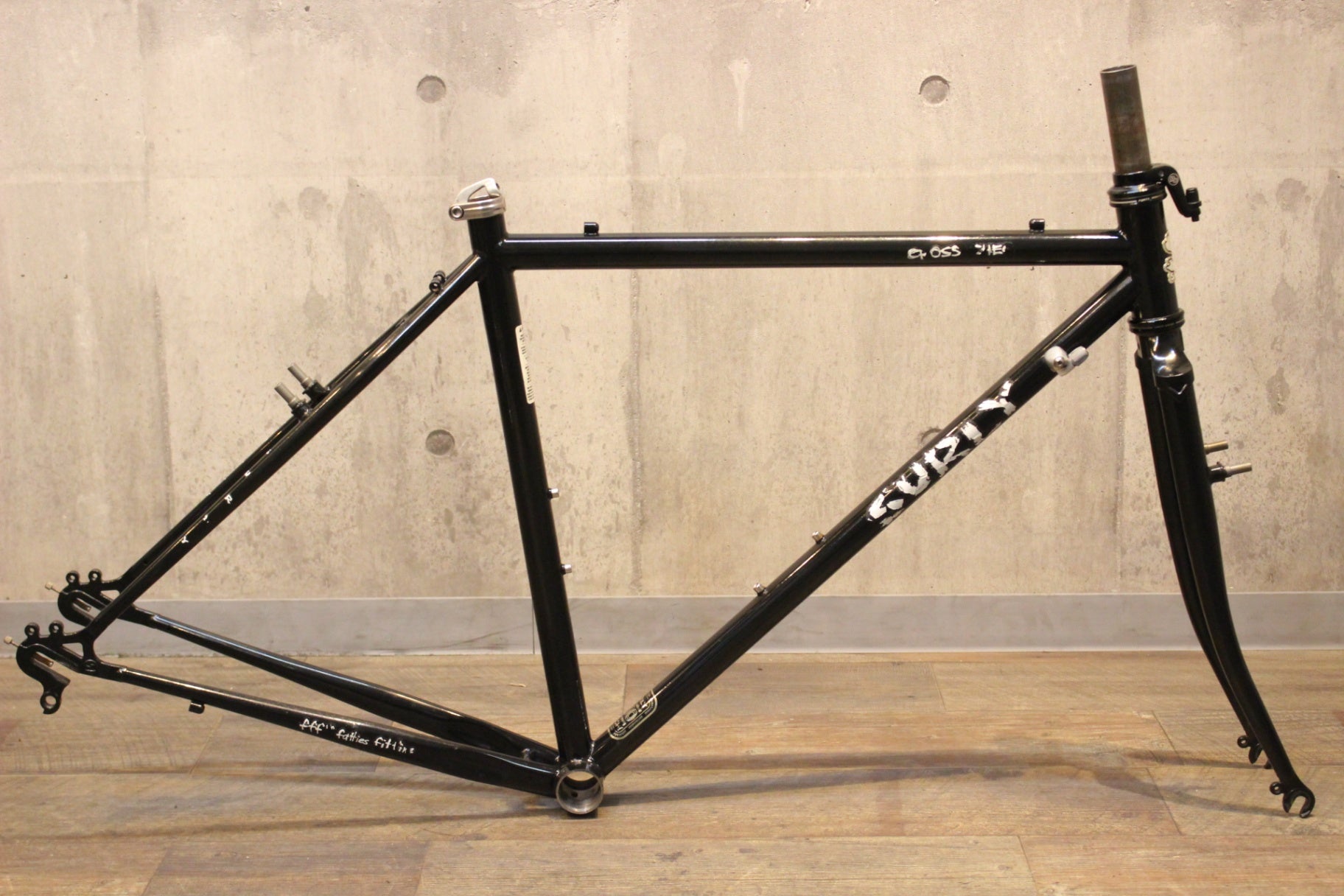 サーリー SURLY クロスチェック CROSSCHECK 46サイズ クロモリ ロード