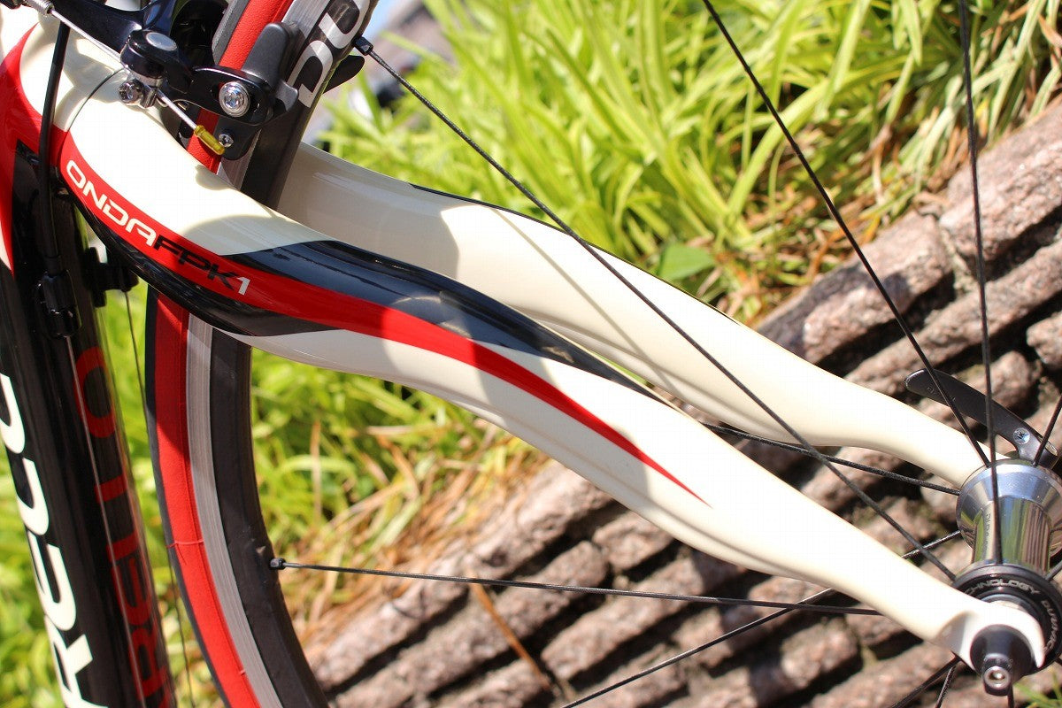 ピナレロ PINARELLO FP クアトロ QUATTRO 2011 465Sサイズ シマノ 105