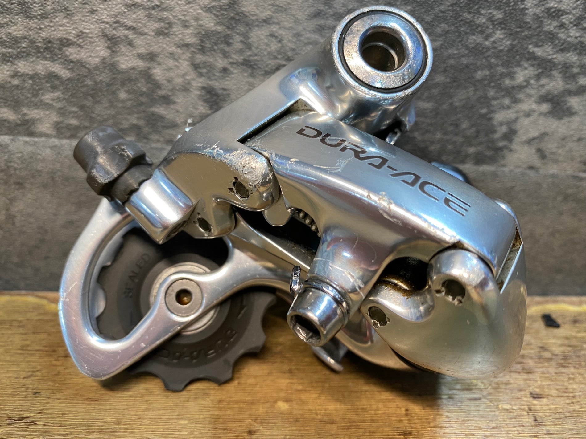 JG439 シマノ SHIMANO デュラエース DURA-ACE RD-7700 リア