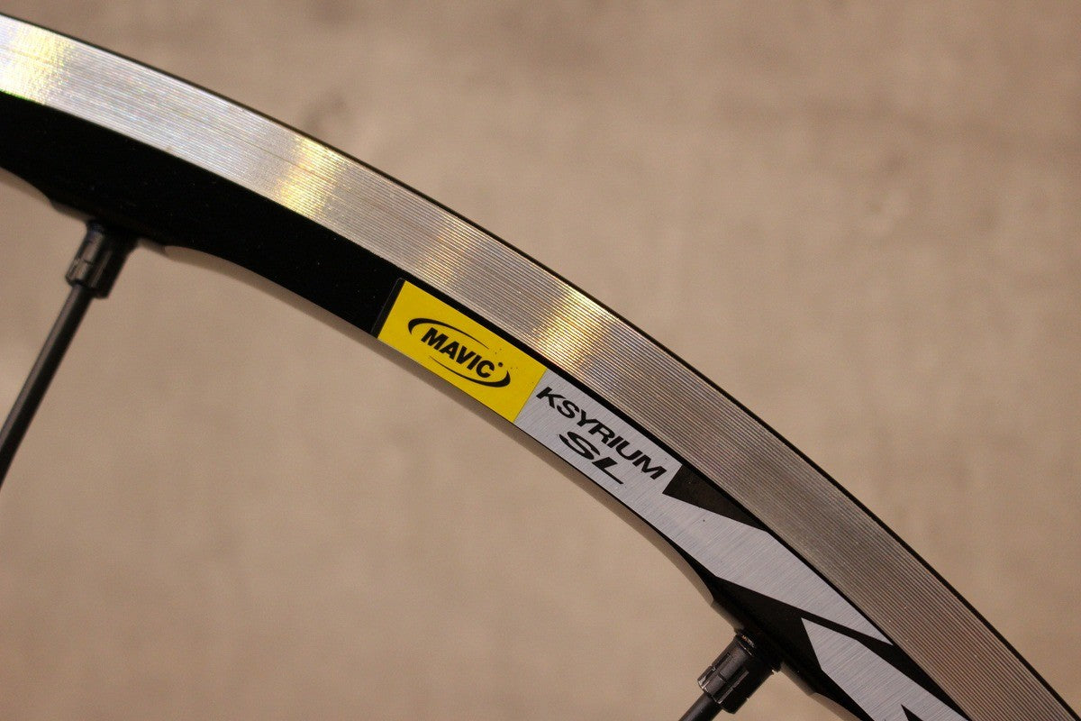 マヴィック MAVIC キシリウム KSYRIUM SL アルミ クリンチャー